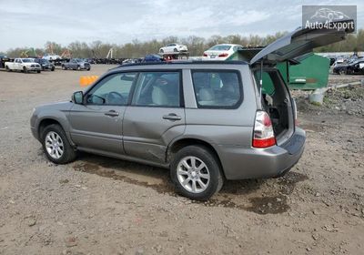 2006 Subaru Forester 2 JF1SG65646H731146 photo 1