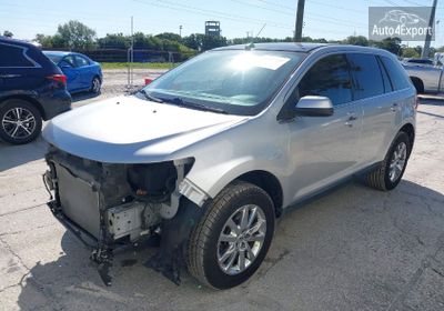 2FMDK3KCXCBA67188 2012 Ford Edge Limited photo 1
