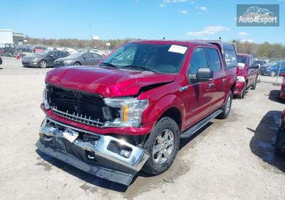 2018 Ford F-150 Xlt 1FTEW1EP4JFB54239 photo 1