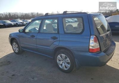 2008 Subaru Forester 2 JF1SG63628H717171 photo 1