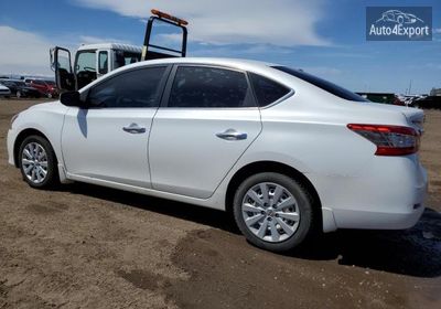 2013 Nissan Sentra S 3N1AB7APXDL748415 photo 1
