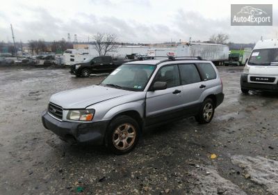 2004 Subaru Forester 2.5x JF1SG63614H715020 photo 1
