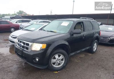 2012 Ford Escape Xlt 1FMCU9D73CKA27484 photo 1