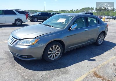 2013 Chrysler 200 Limited 1C3CCBCG2DN504765 photo 1