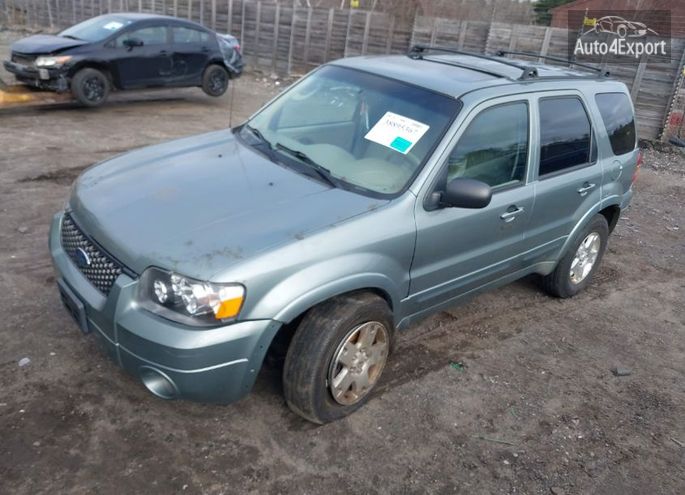 1FMYU94156KD54166 2006 FORD ESCAPE LIMITED photo 1
