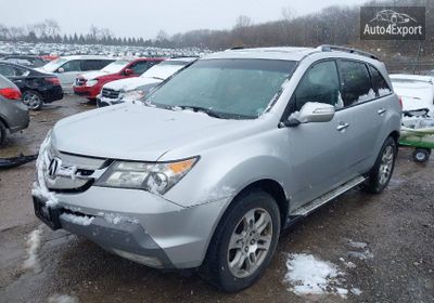 2008 Acura Mdx Technology Package 2HNYD28468H506184 photo 1