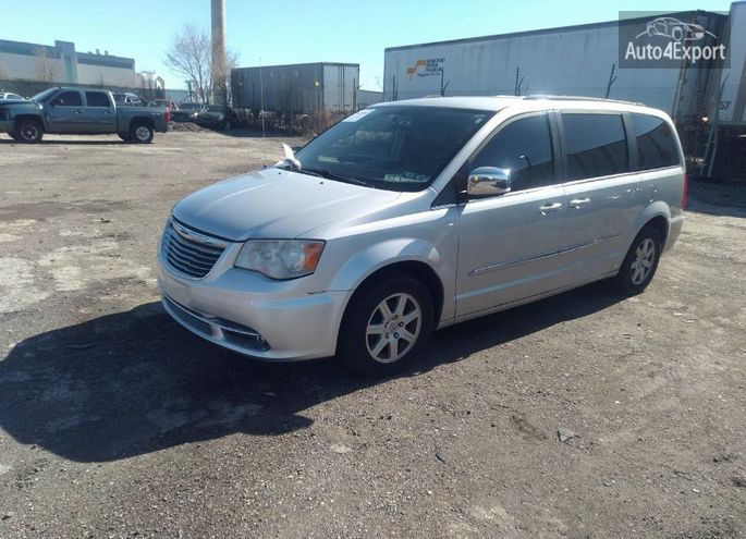 2C4RC1CG7CR143888 2012 CHRYSLER TOWN & COUNTRY TOURING-L photo 1