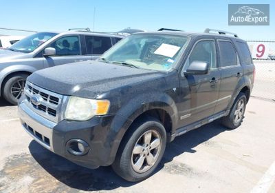 2008 Ford Escape Limited 1FMCU04118KB09079 photo 1