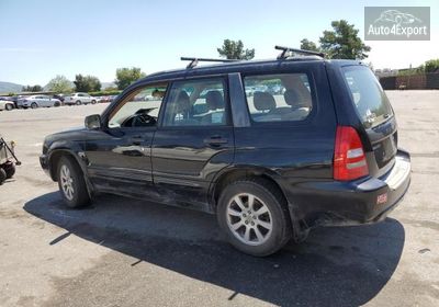 2005 Subaru Forester 2 JF1SG65605H704346 photo 1