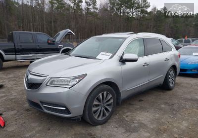 5FRYD3H46EB016372 2014 Acura Mdx Technology Package photo 1
