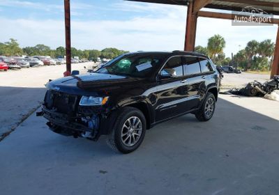 2016 Jeep Grand Cherokee Limited 1C4RJEBG6GC314045 photo 1