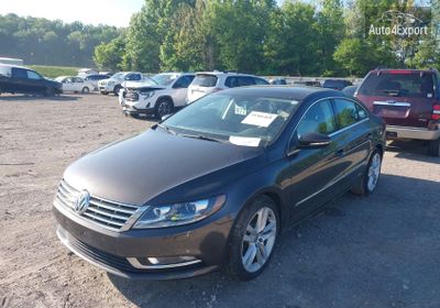 2014 Volkswagen Cc 2.0t Executive WVWRP7AN5EE529928 photo 1