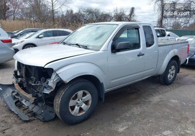 1N6AD0CW0CC411830 2012 Nissan Frontier Sv photo 1