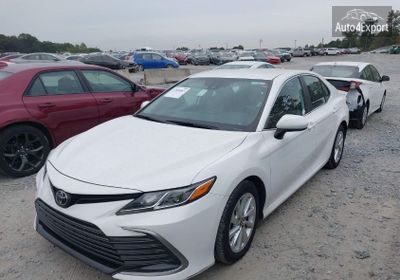 2021 Toyota Camry Le 4T1C11AKXMU555306 photo 1