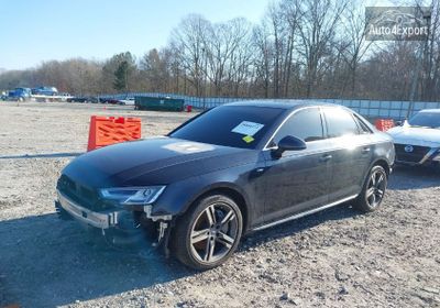 2018 Audi A4 2.0t Premium/2.0t Tech Premium WAUENAF44JA072111 photo 1