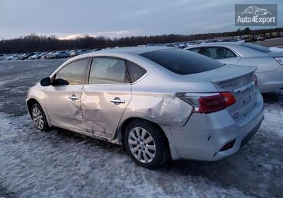 2016 Nissan Sentra S 3N1AB7APXGY319752 photo 1