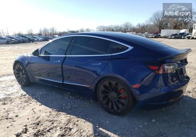 2019 Tesla Model 3 5YJ3E1EB7KF454975 photo 1