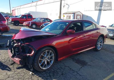 2022 Dodge Charger Gt Rwd 2C3CDXHG0NH194841 photo 1