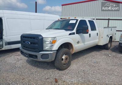 2015 Ford F-350 Chassis Xl 1FD8W3HT4FEC88369 photo 1