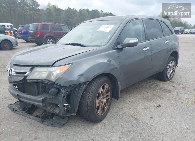 2HNYD28387H541489 2007 ACURA MDX TECHNOLOGY PACKAGE photo 1
