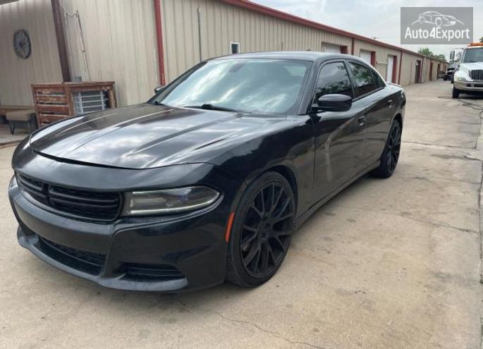 2C3CDXCT4GH234877 2016 DODGE CHARGER R/ photo 1