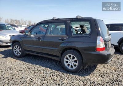 2007 Subaru Forester 2 JF1SG65677H711099 photo 1