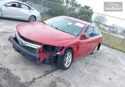 2012 Toyota Camry Le 4T1BF1FK8CU523507 photo 1