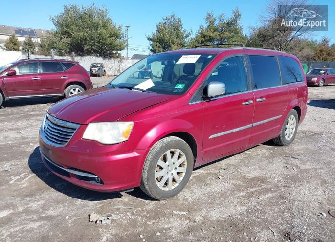 2C4RC1CGXCR273387 2012 CHRYSLER TOWN & COUNTRY TOURING-L photo 1