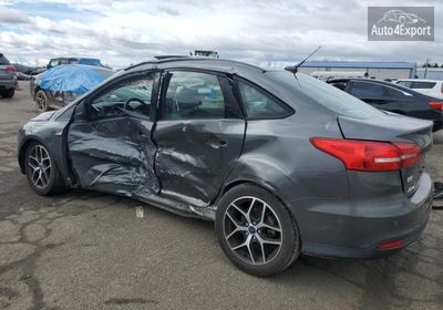 2017 Ford Focus Sel 1FADP3H22HL240722 photo 1