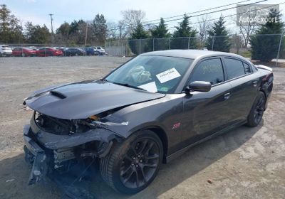 2021 Dodge Charger Scat Pack Rwd 2C3CDXGJ3MH579578 photo 1