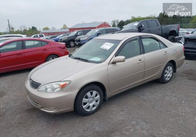 2004 Toyota Camry Le 4T1BE32K74U865312 photo 1