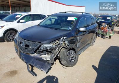 2014 Acura Mdx Technology Package 5FRYD3H40EB005044 photo 1