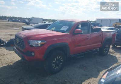 2021 Toyota Tacoma Trd Off-Road 3TMCZ5AN9MM370232 photo 1