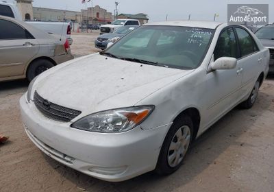 2004 Toyota Camry Le 4T1BE32K04U279812 photo 1