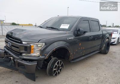 2018 Ford F-150 Xlt 1FTEW1CP7JFE01935 photo 1