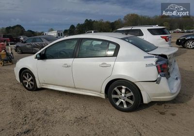 2012 Nissan Sentra 2.0 3N1AB6APXCL712443 photo 1