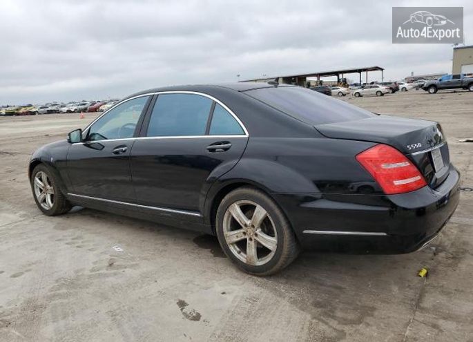 WDDNG7BB4AA321601 2010 MERCEDES-BENZ S 550 photo 1