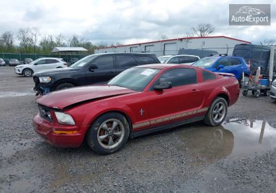 2006 Ford Mustang V6 1ZVFT80N065106937 photo 1