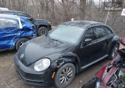 2014 Volkswagen Beetle 1.8t Entry 3VWF17AT6EM638070 photo 1