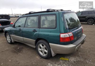 2001 Subaru Forester S JF1SF65551H762277 photo 1