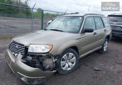2008 Subaru Forester 2.5x JF1SG63698H718981 photo 1
