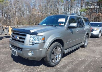 2008 Ford Expedition Limited 1FMFU20528LA29186 photo 1