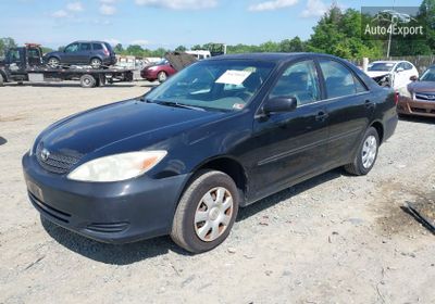 2004 Toyota Camry Le 4T1BE32K14U363718 photo 1