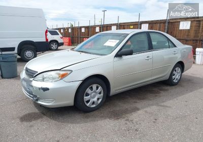 2003 Toyota Camry Le 4T1BE32K93U768837 photo 1