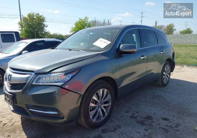2014 Acura Mdx Technology Package 5FRYD4H48EB049489 photo 1