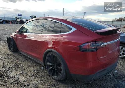 2017 Tesla Model X 5YJXCAE40HF074961 photo 1