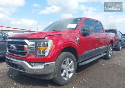 2022 Ford F-150 Xlt 1FTEW1EP2NKD64352 photo 1