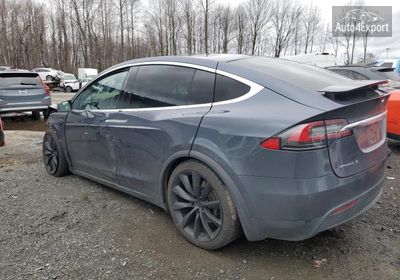 2017 Tesla Model X 5YJXCBE22HF044929 photo 1
