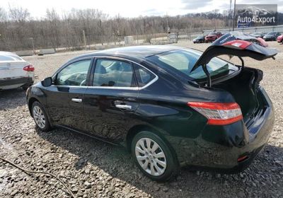 2013 Nissan Sentra S 3N1AB7APXDL764985 photo 1
