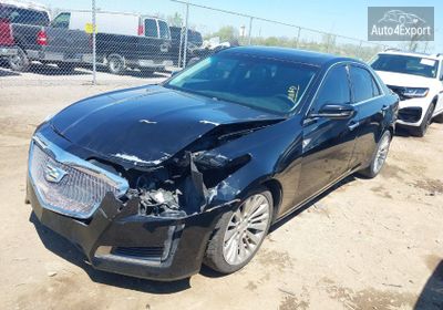 2014 Cadillac Cts Luxury 1G6AX5SXXE0194683 photo 1